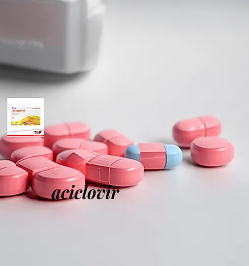 Aciclovir en tabletas precio